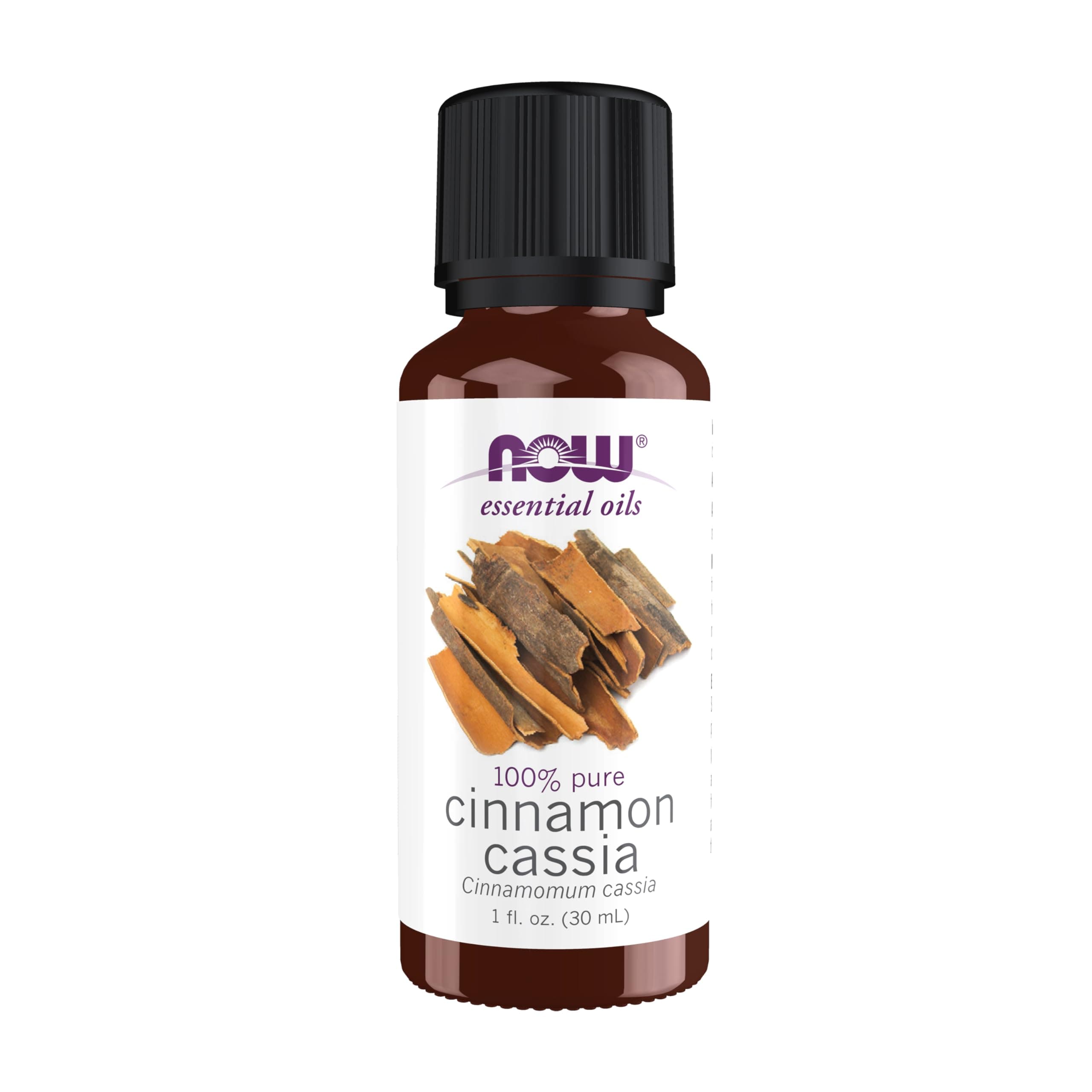 NOW Solutions Now Essential Oils, Cinnamon Cassia 1 Flz oz (30 ml)
