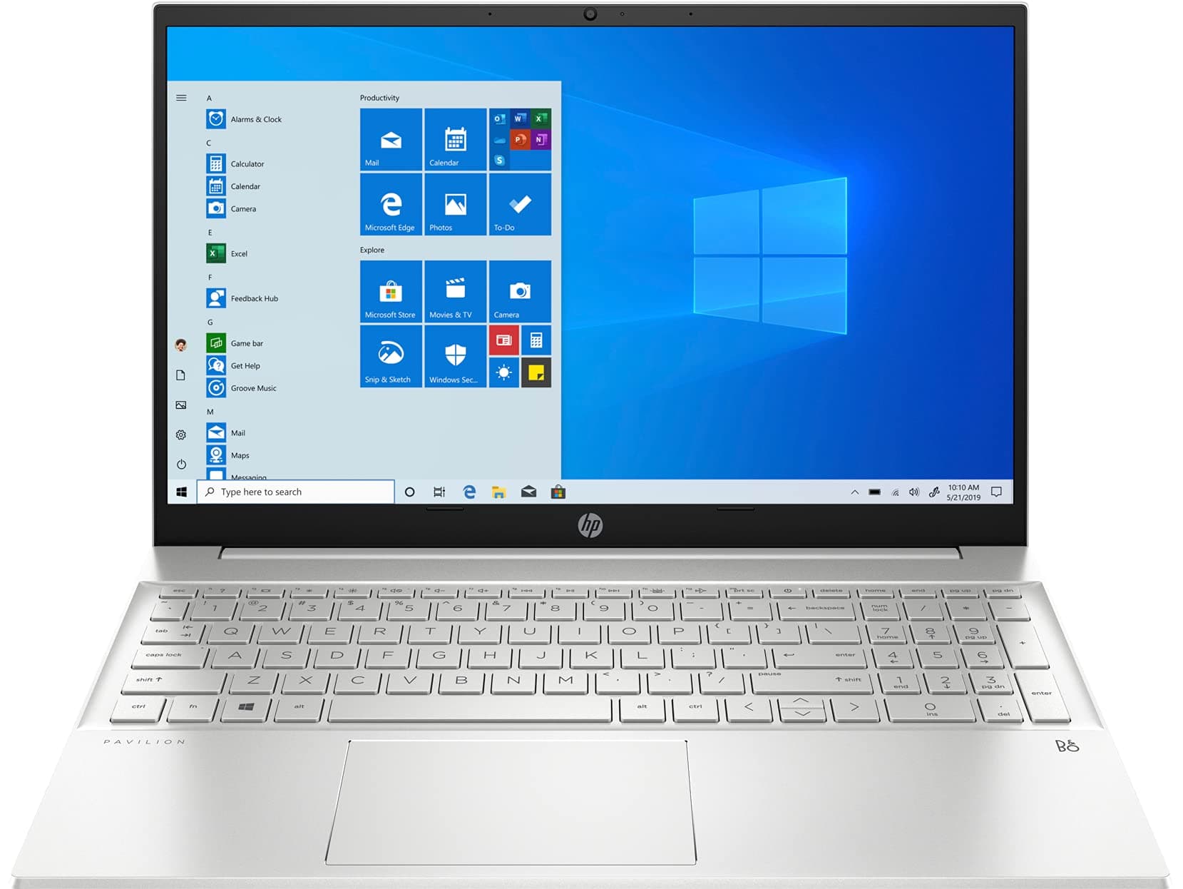 HP Pavilion 15 11th Gen Intel Core i5 15.6 inches FHD Laptop (8GB RAM/512GB SSD/Windows 10/ MS Office 2019/ Natural Silver/ 1.75kg) - 15-eg0547TU