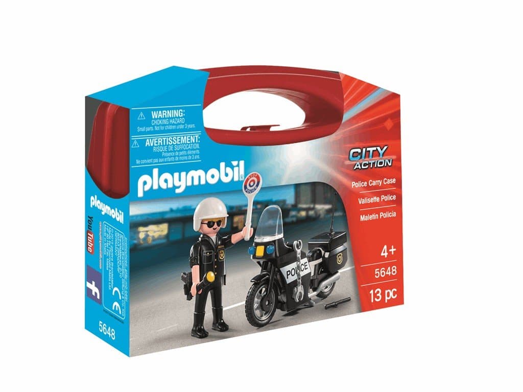 Play Mobil Police Carry Case
