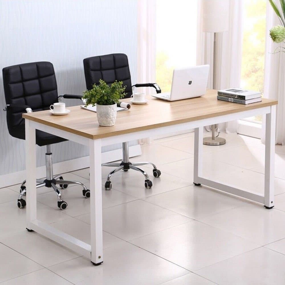 Computer Desk PC Laptop Table Workstation Study Home Office Furniture Wood