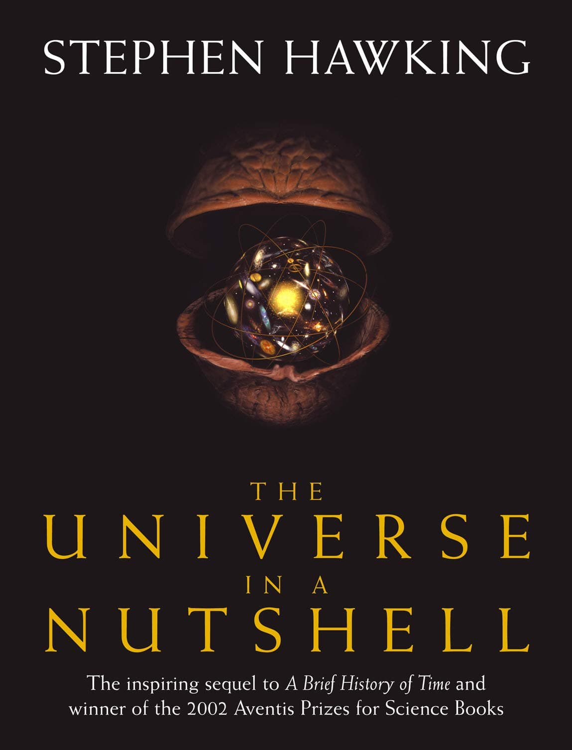 The Universe in a Nutshell by Stephen Hawking - Hardcover
