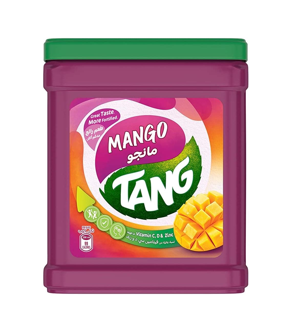 Tang Mango Drinks Powder, 2.5kg