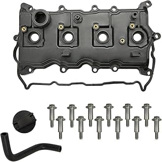 Engine Valve Cover Compatible with 2007-2013 Nissan Altima Sentra SE-R 2.5L Part# 13264-JA00A 13270-JA00A