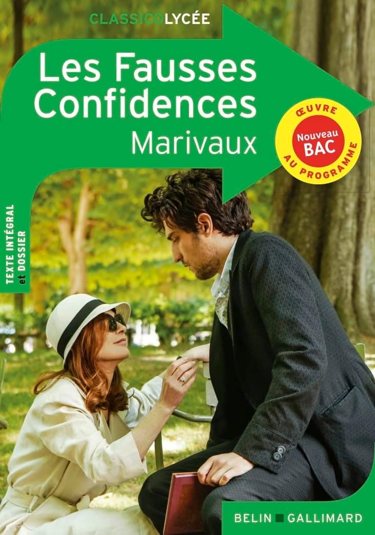 BELIN EDUCATION Les Fausses Confidences