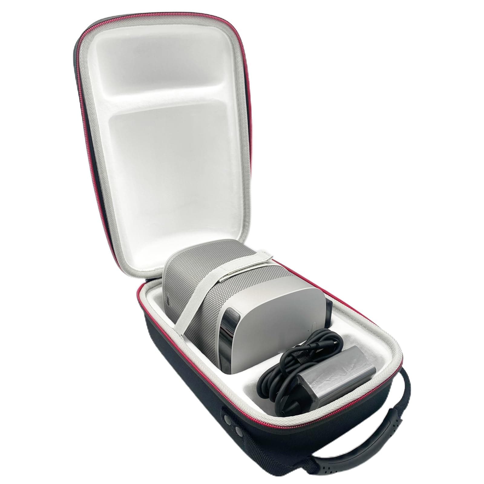 Hard Case Compatible with XGIMI MoGo 2 Mini Projector&MoGo 2 Pro 1080P Portable Projector, Carrying Storage Case for MoGo 2 Projector