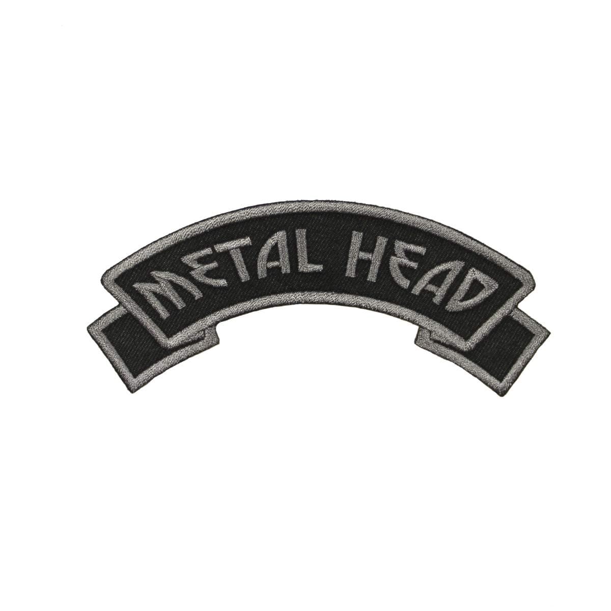 kreepsville 666Arch Patch Metal Head