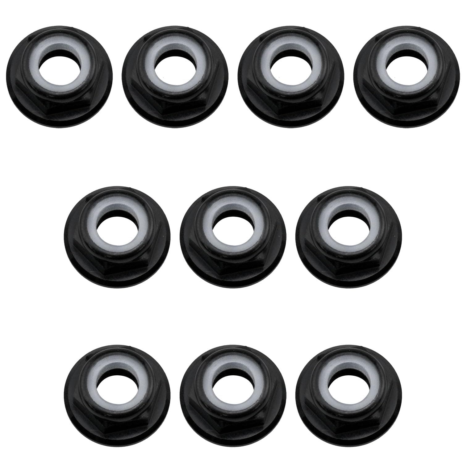 Lovelysp M5 Flange Locking Lug Nuts for RC Model Car for RC Drone FPV Parts-10PCS