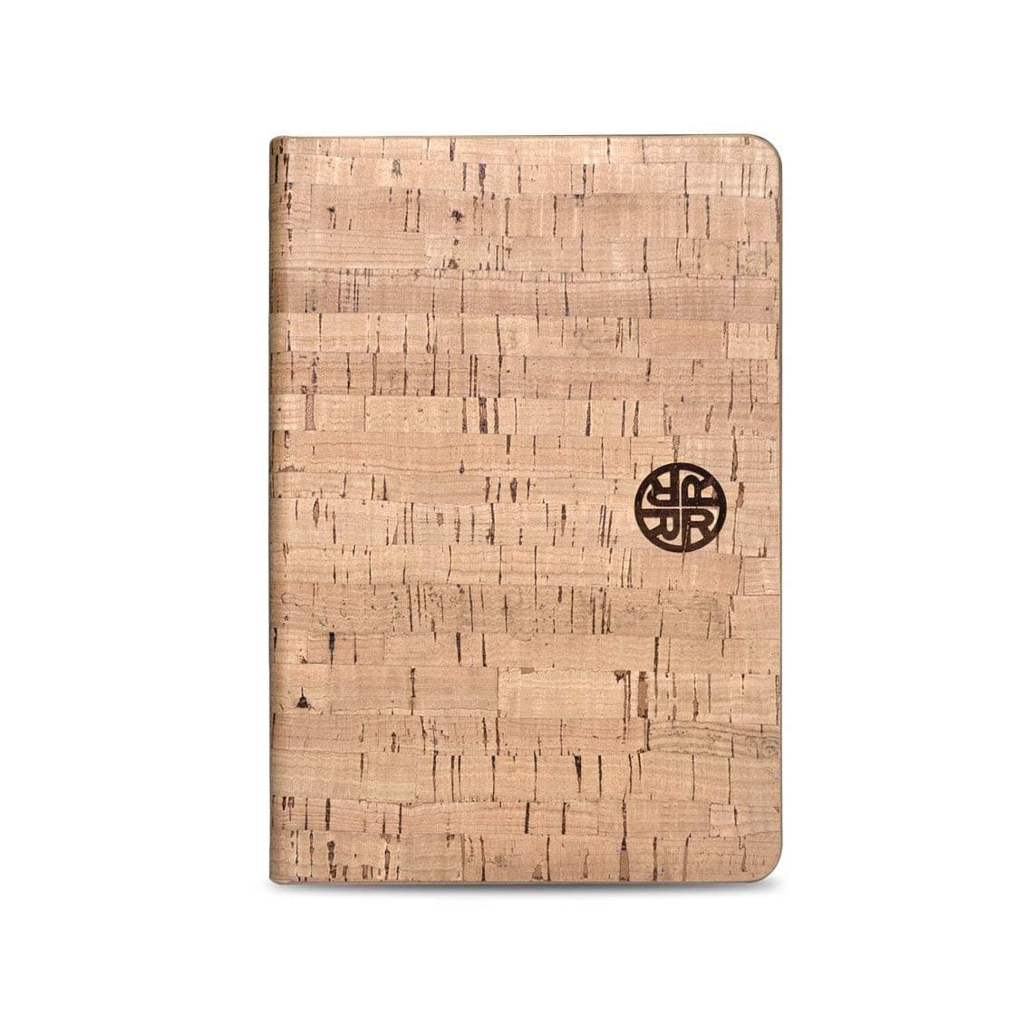 Cork Wood Folio Case Compatible w/iPad Pro 11 (2018 Version ONLY) w/Multiple Viewing Angles by Reveal Shop - Natural, Eco-Friendly Cork Vegan Leather Design, (Cork, iPad Pro 11 2018 Version)