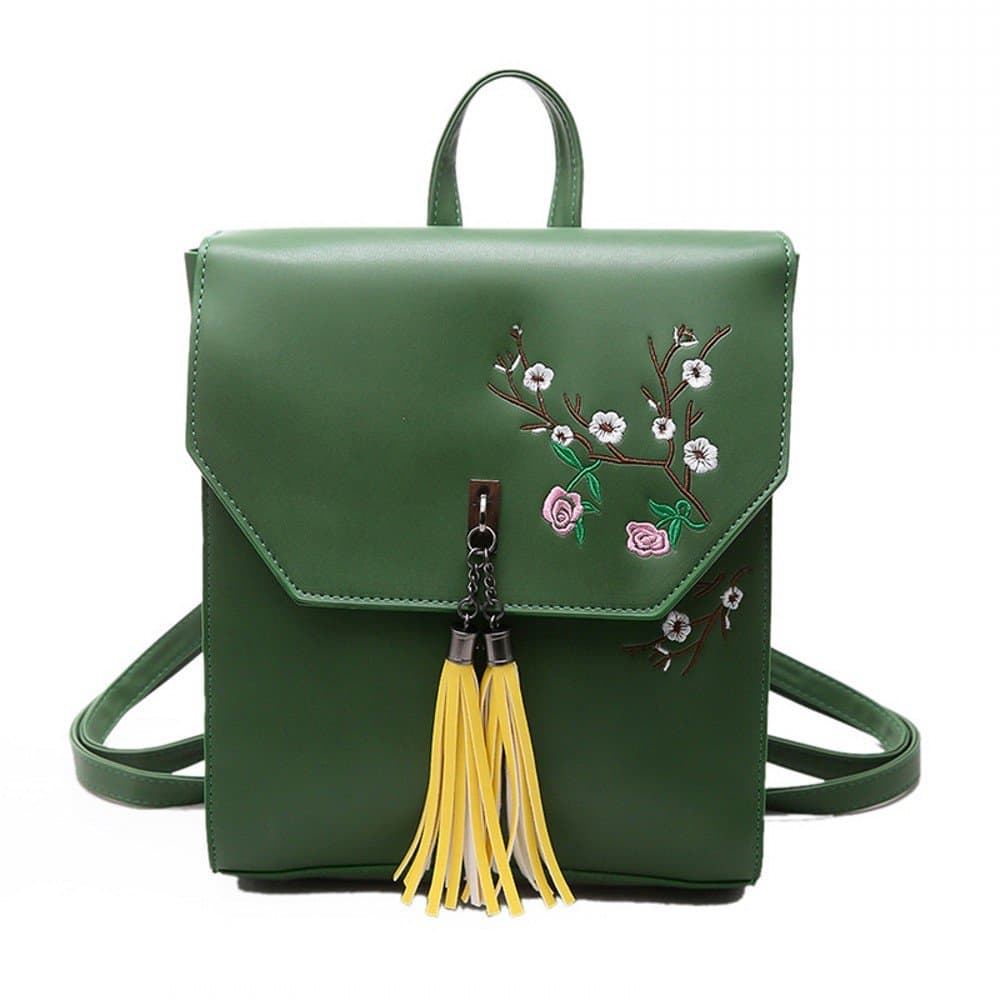 MSXUAN Casual Daypack  green green