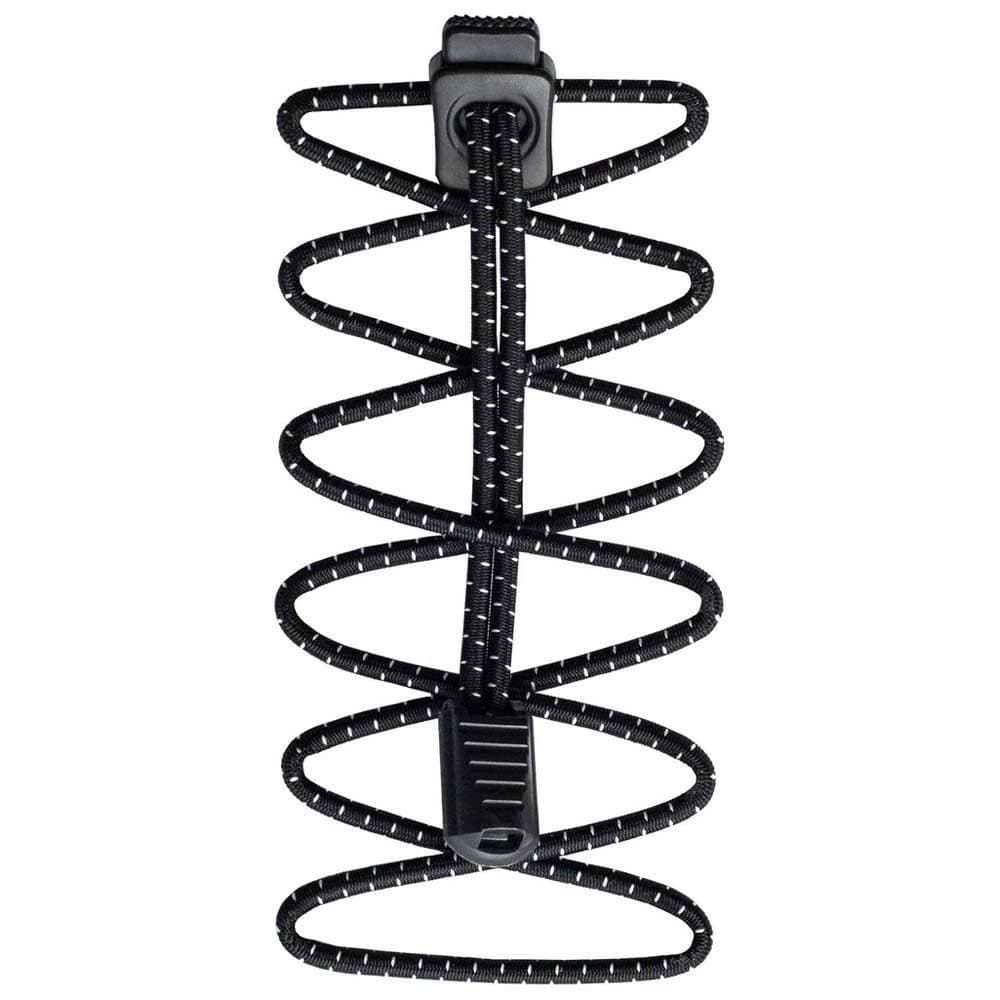 Reflective, Elastic No Tie Shoe Laces for Running and Active Sports