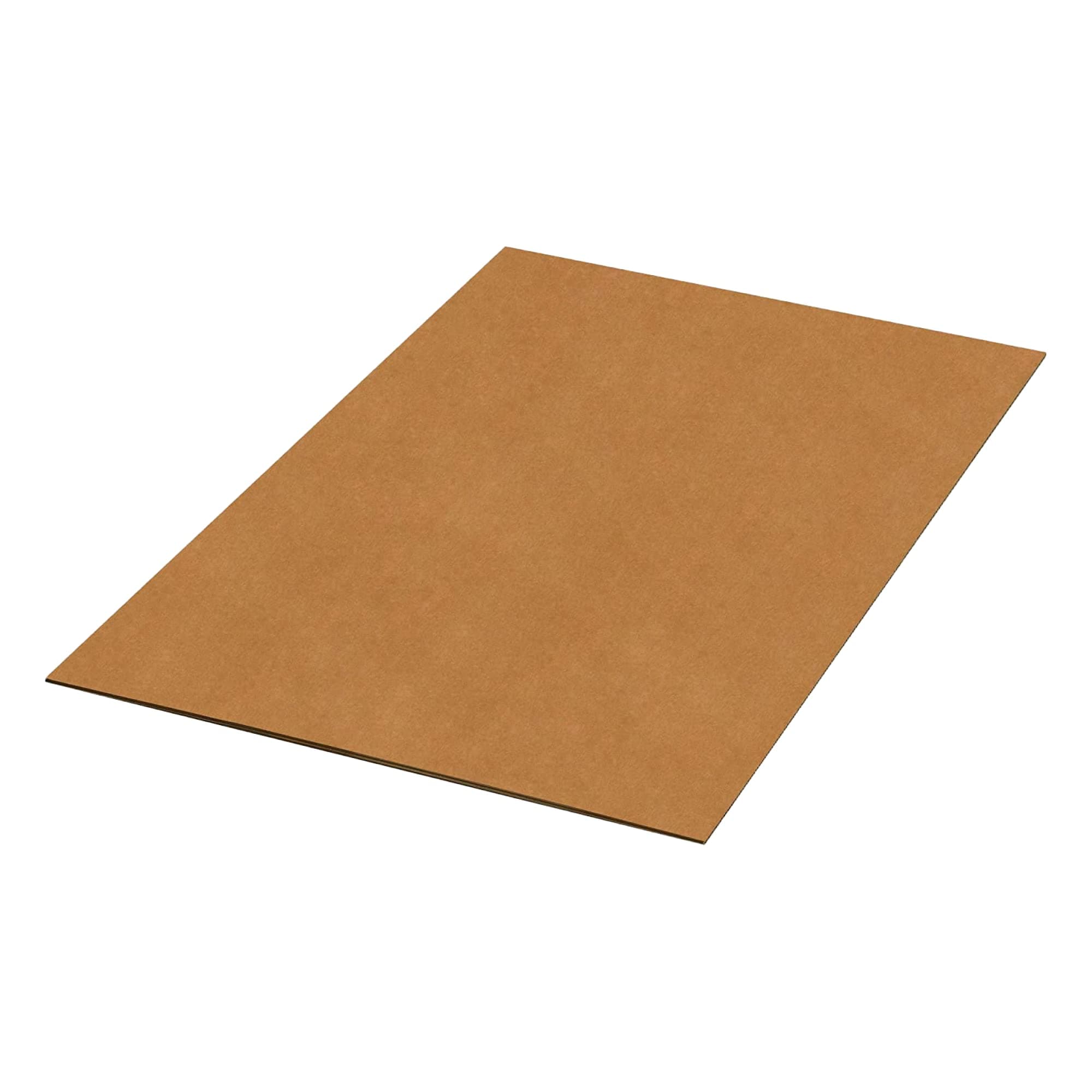 Box USA Double Wall Corrugated Cardboard Sheets, 36" x 48", Kraft (Pack of 5), (BSP3648DW)