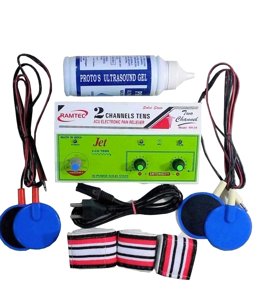 Ramtec 2 channel tens machine with jimmy rod device