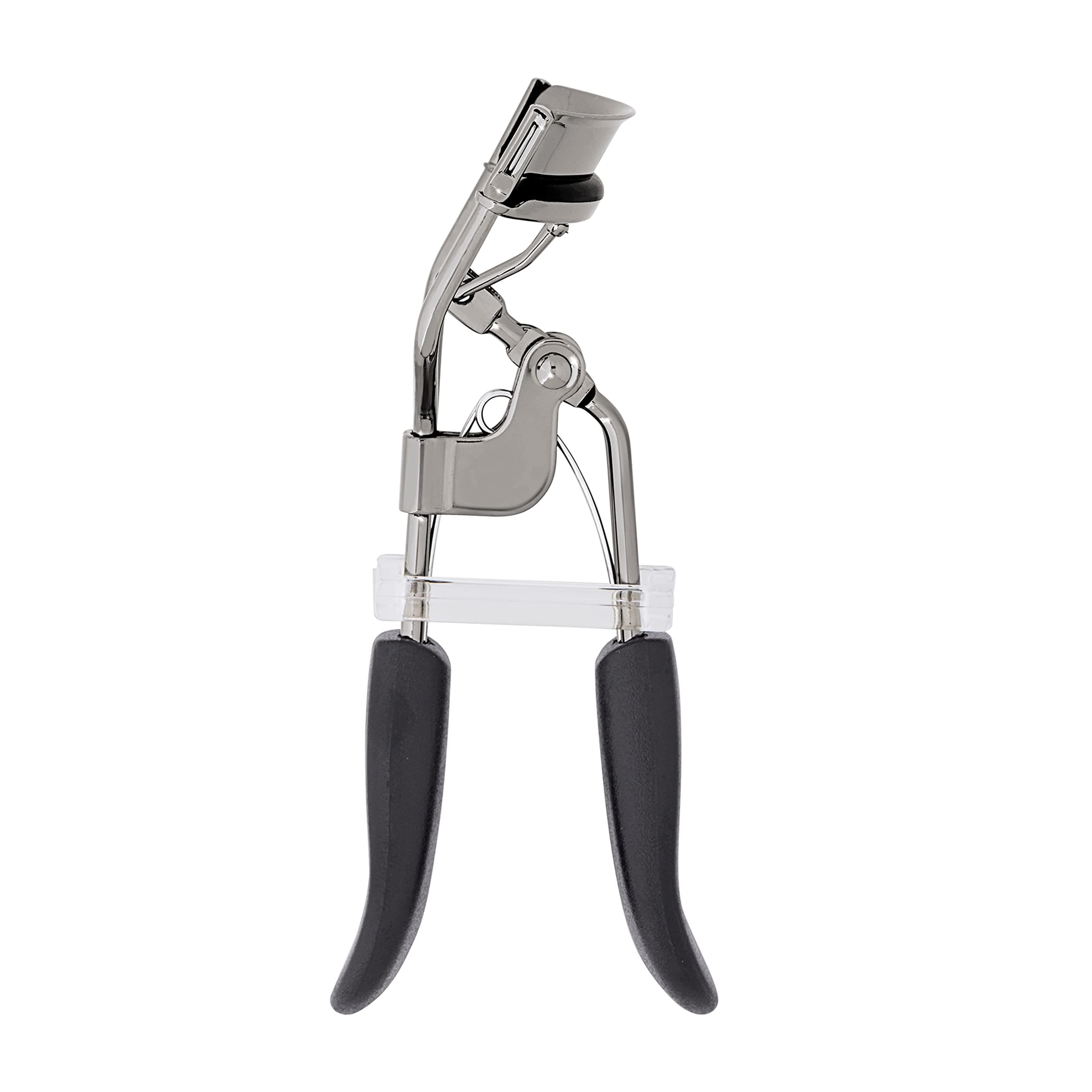 Pro Eyelash Curler Strong, Contoured, Lifting Creates Long Lasting, Eye-Opening, Voluminous Lashes Includes Additional Rubber Replacement Pad
