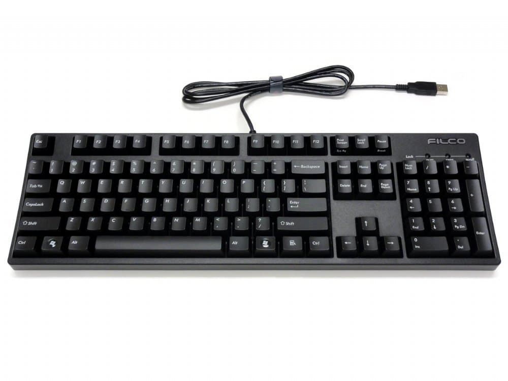 Majestouch 2 Mechanical Keyboard (Cherry MX Red)