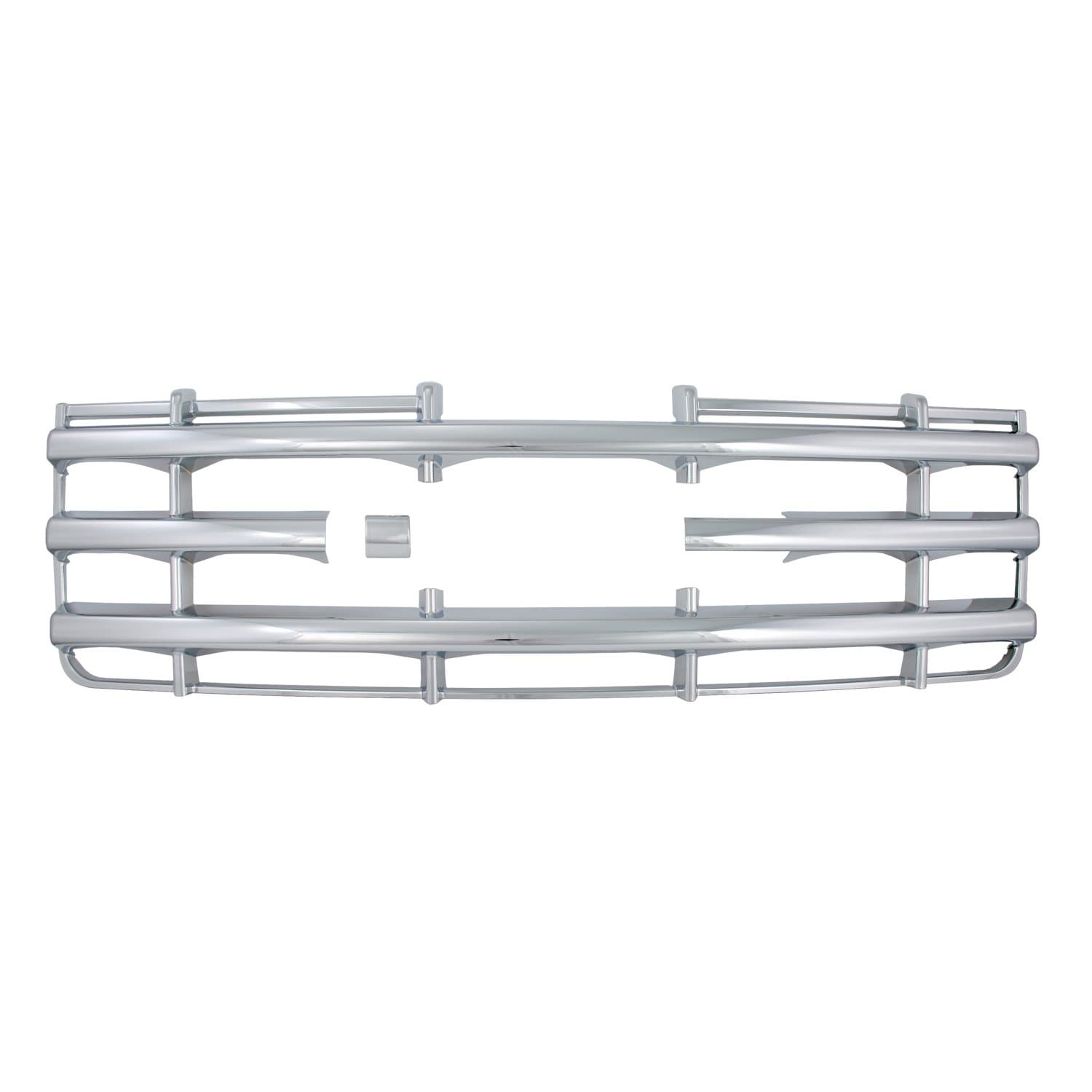 GI-42 Triple Chrome Plated ABS Snap-in Imposter Grille Overlay, 1 Piece