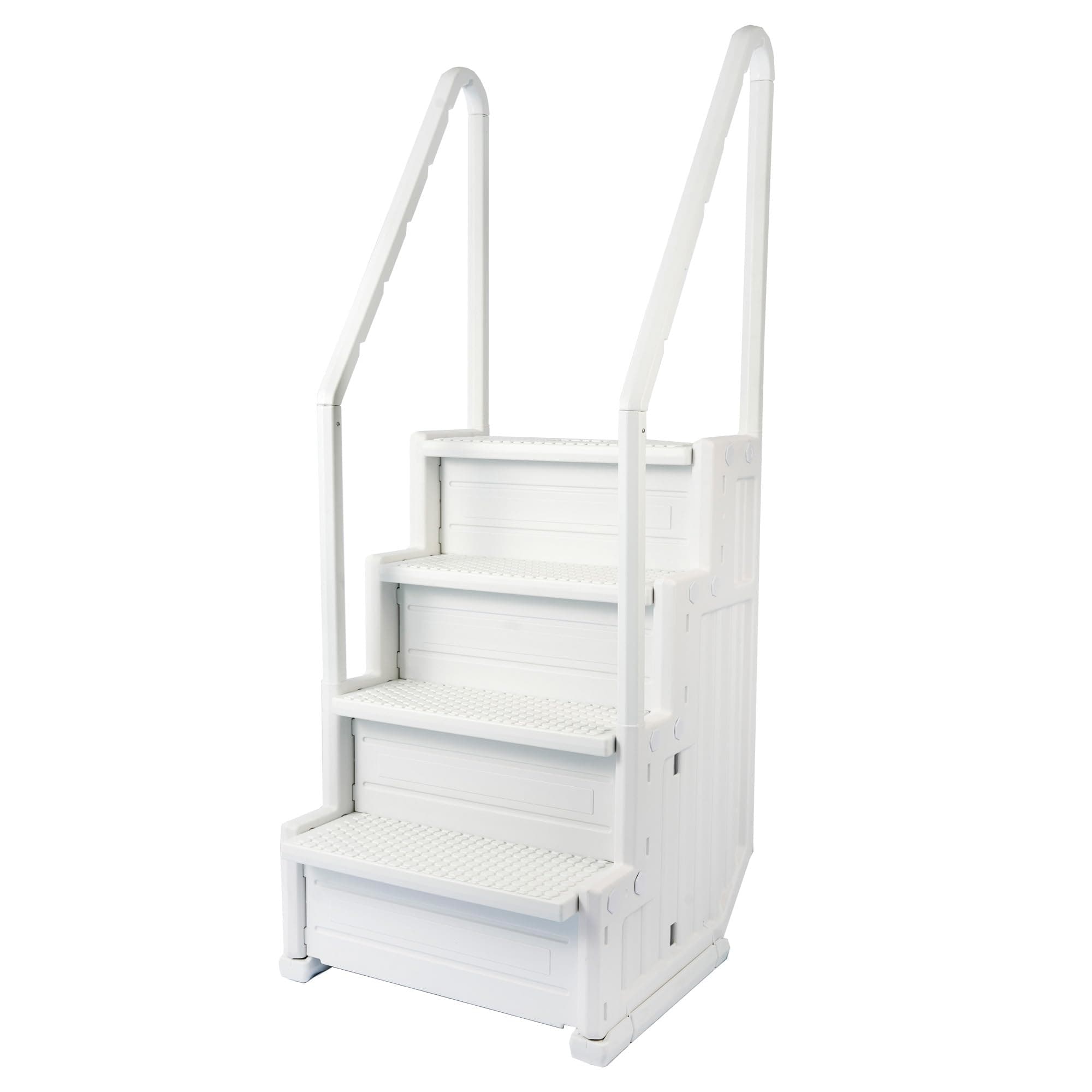 Blue Wave Easy Pool Step Above Ground Swimming Pool Step to Deck