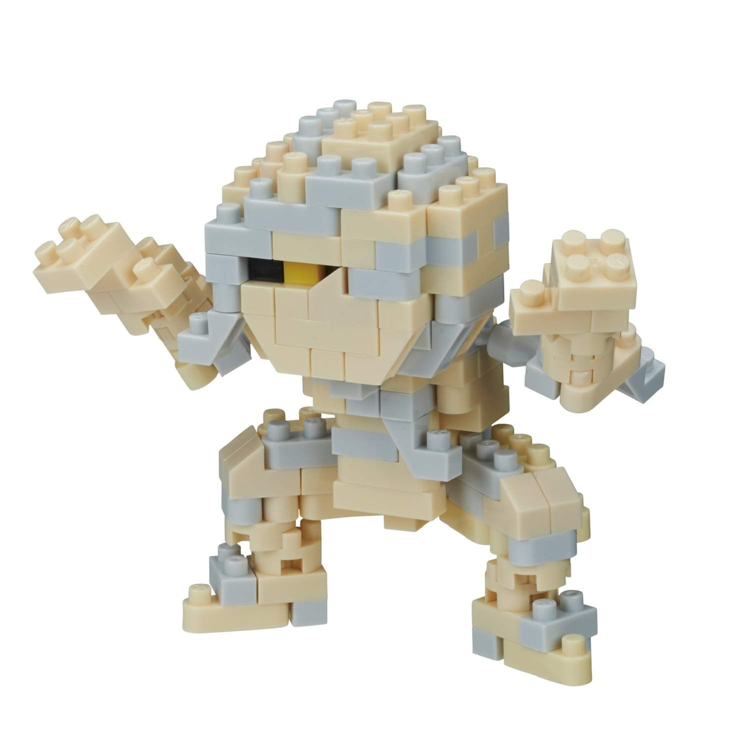 KAWADA Mummy Nanoblock Constructible Figure