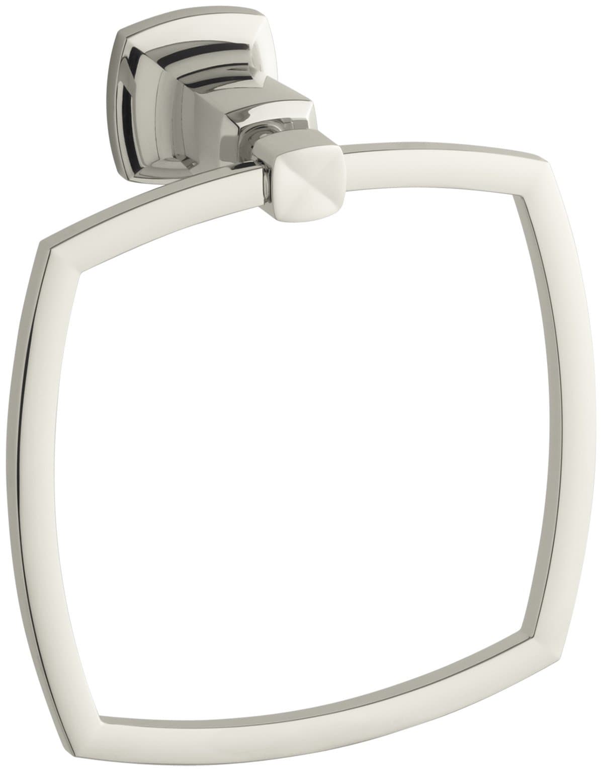 KOHLER Margaux Towel Ring