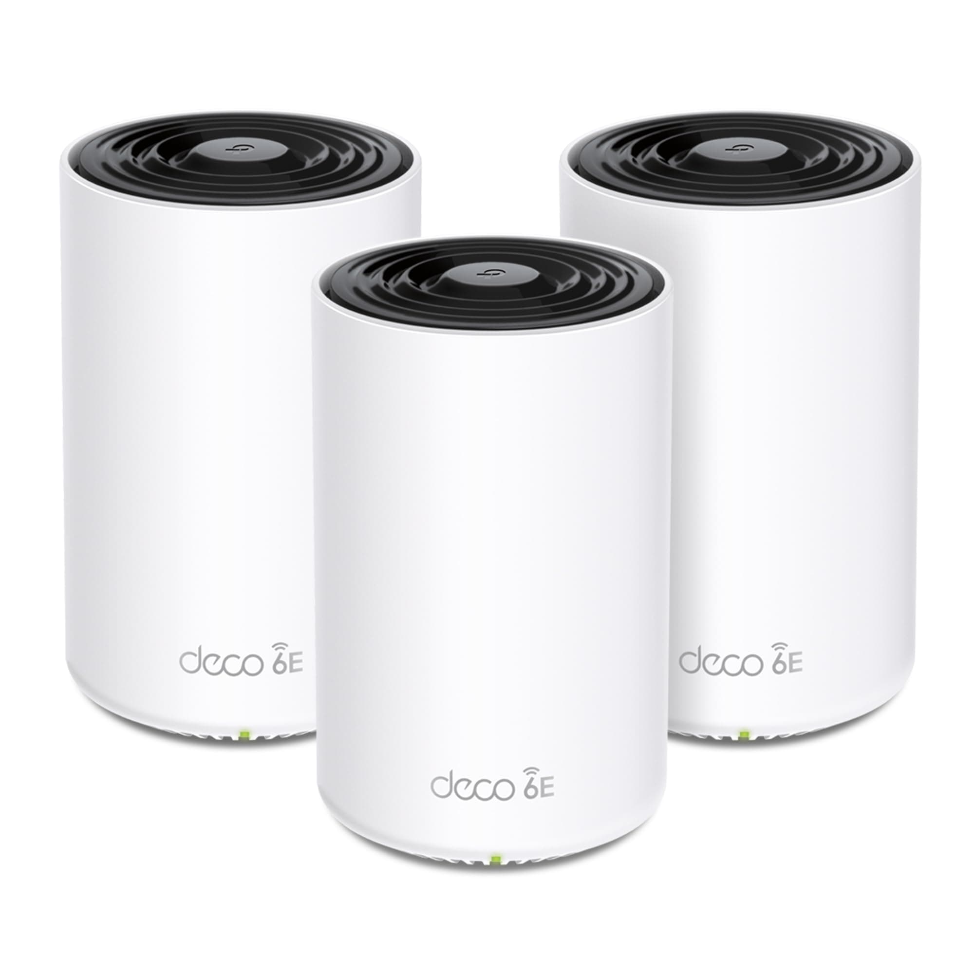 TP-Link Deco AXE4900 Tri-Band WiFi 6E Mesh WiFi System (Deco XE70 Pro)| 2.5G WAN/LAN Ports | 4.9 Gbps Wi-Fi | 7,200 Sq. Ft Coverage | Connect up to 200 Devices | New 6 GHz Band | 3-Pack |2024 Release