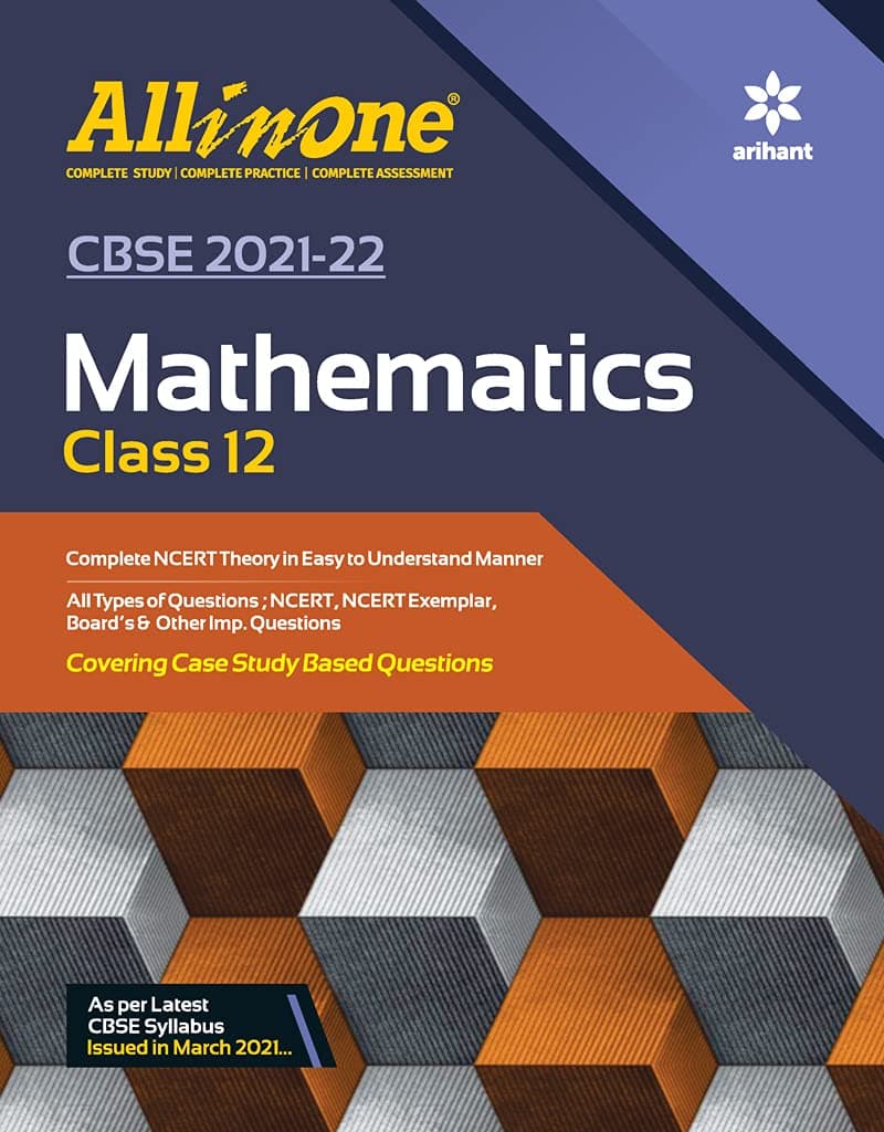 CBSE All In One Mathematics Class 12 for 2022 Exam (Old Edition)