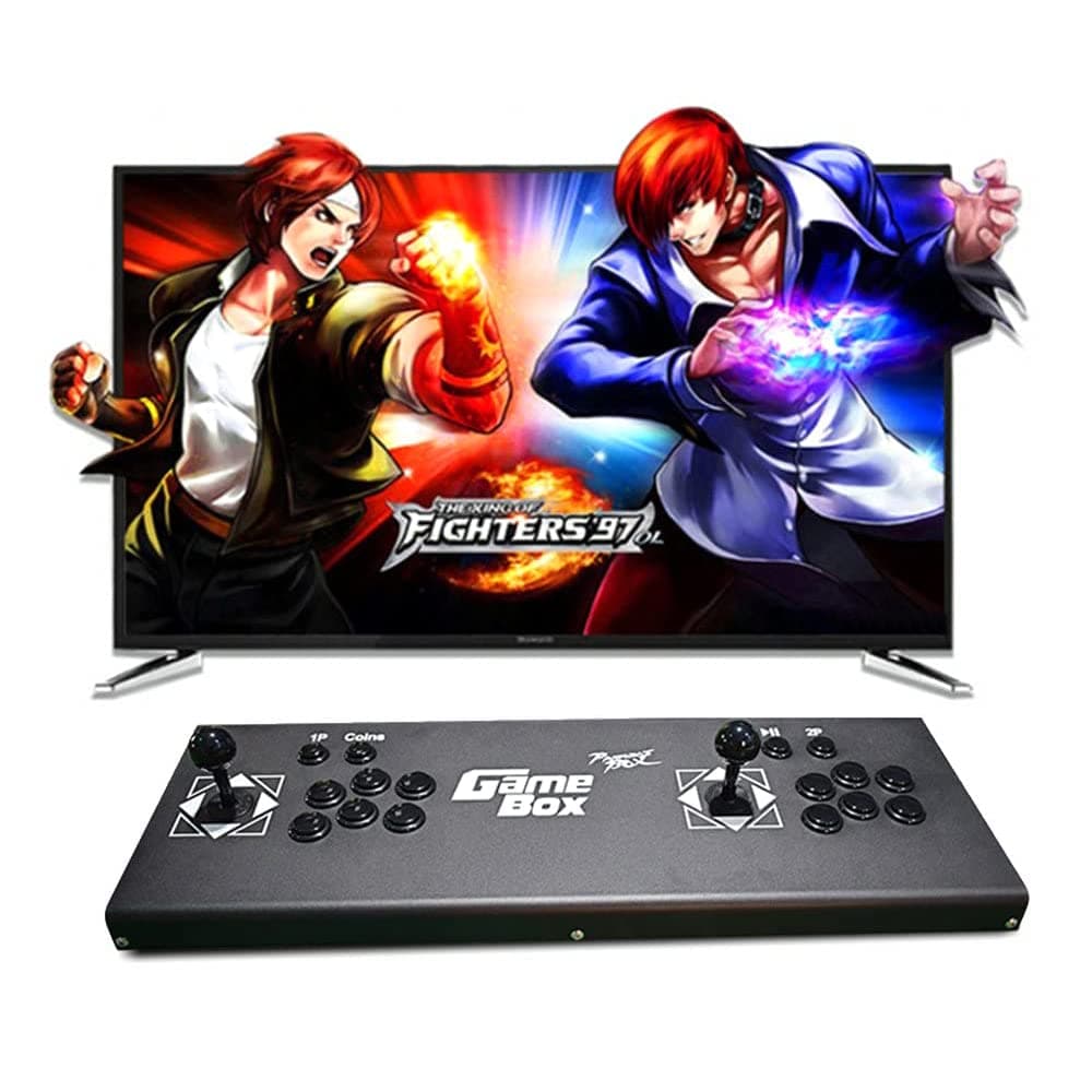 Arcade Game Console Pandora's Box 4S 615 in 1 Video Games Kit Classic Arcade Game Machine with HDMI & VGA Output for King Of Fighters
