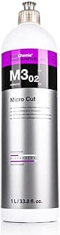 Koch-Chemie - Micro Cut Polishing Compound - Silicone Oil-Free; Permanent Removal of Holograms, Fine Scratches, and Sanding Marks to P3000 Grain Size; High Gloss Finish (1 Liter)