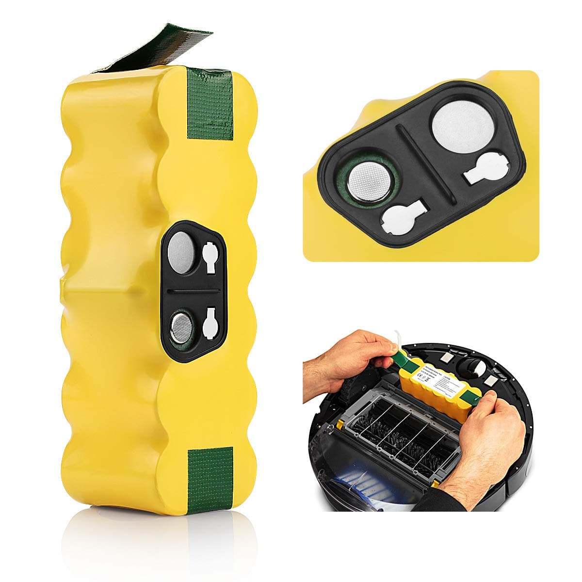 4.5Ah 14.4V NI-MH Replacement Battery for iRobot roomba battery 500 600 700 800 Series 880 510 530 540 550 560 570 580 620 660 780 790 900 980 R3R3 Vaccums Cleaner battery