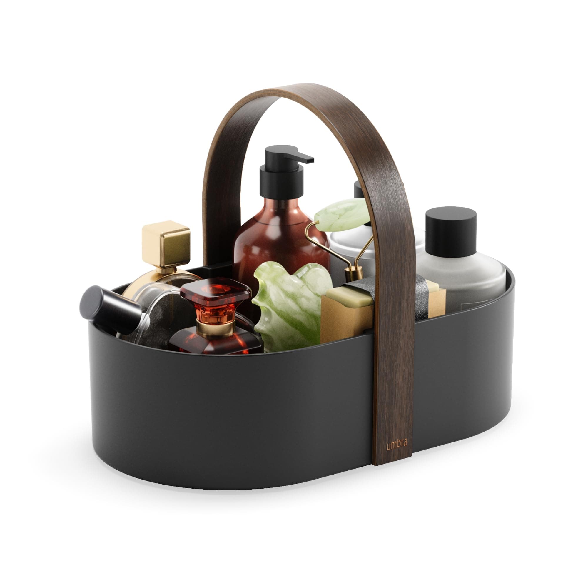 [Official] umbra Bellwood Caddy Black/Walnut Kitchen Stocker