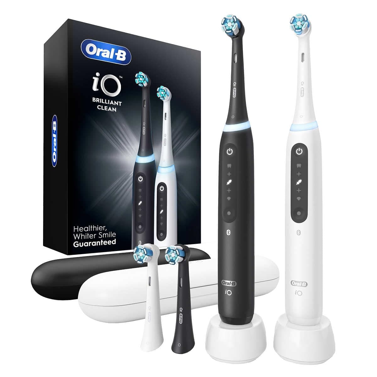 iO 5 Brilliant Clean Electric Toothbrush, 2 Pack