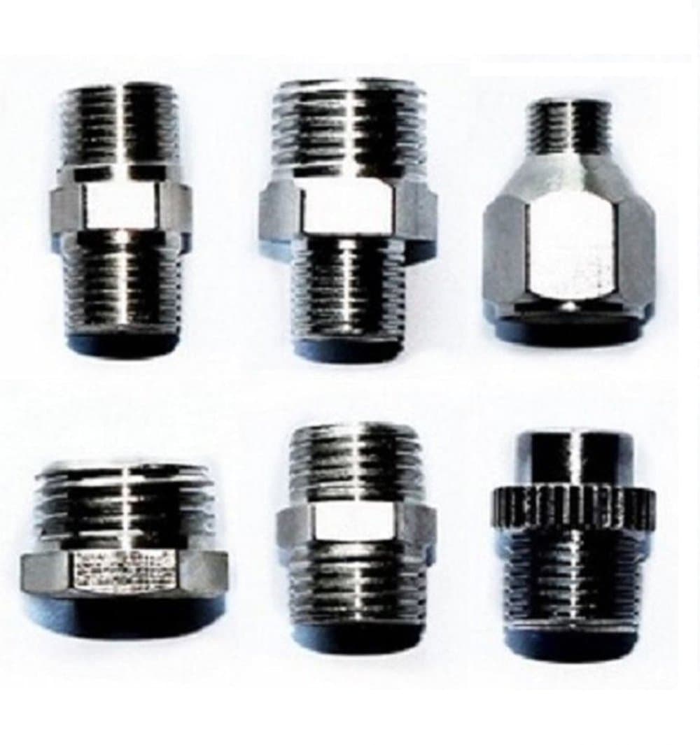 Royalmax 6 pcs Airbrush Hose Adaptor Set