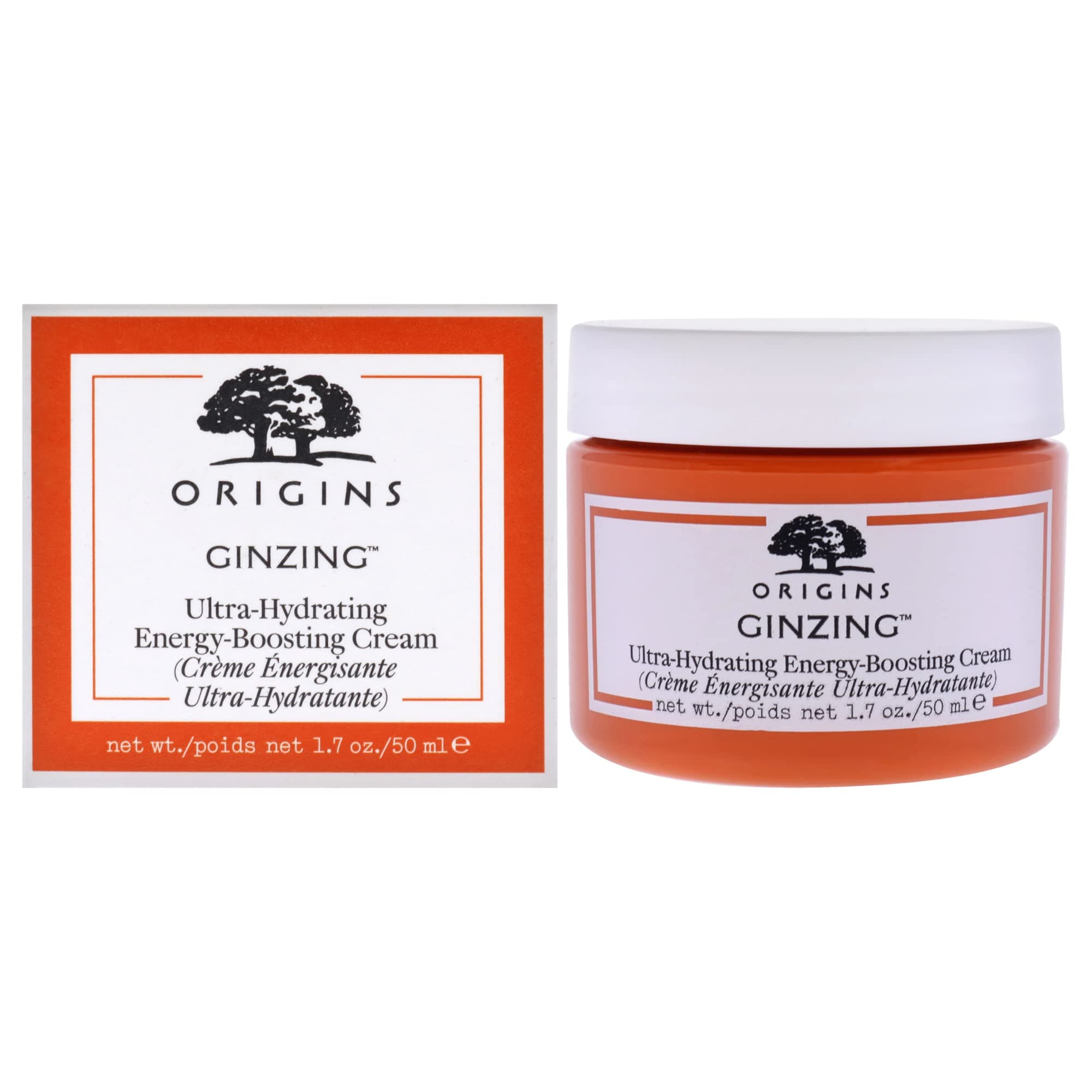 Ginzing By Ultra-Hydrating Energy-Boosting Cream 50Ml