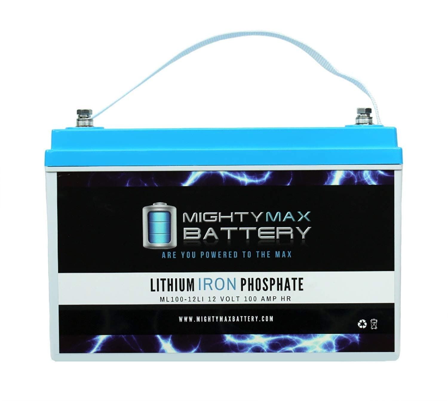 Mighty Max Battery 12V 100AH Lithium Replacement Battery for SUVPR XT-GP3000 Brand Product