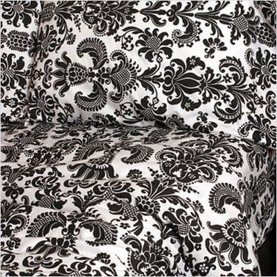 Sin in Linen WallFlower Sheet Set, Full