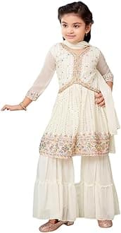 Girls Kurti Sharara Set