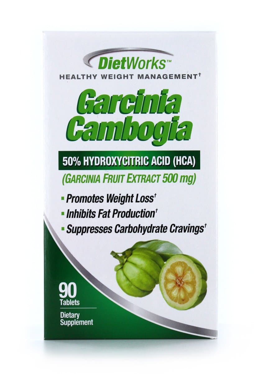 DietWorks, Garcinia Cambogia, 90 Tablets