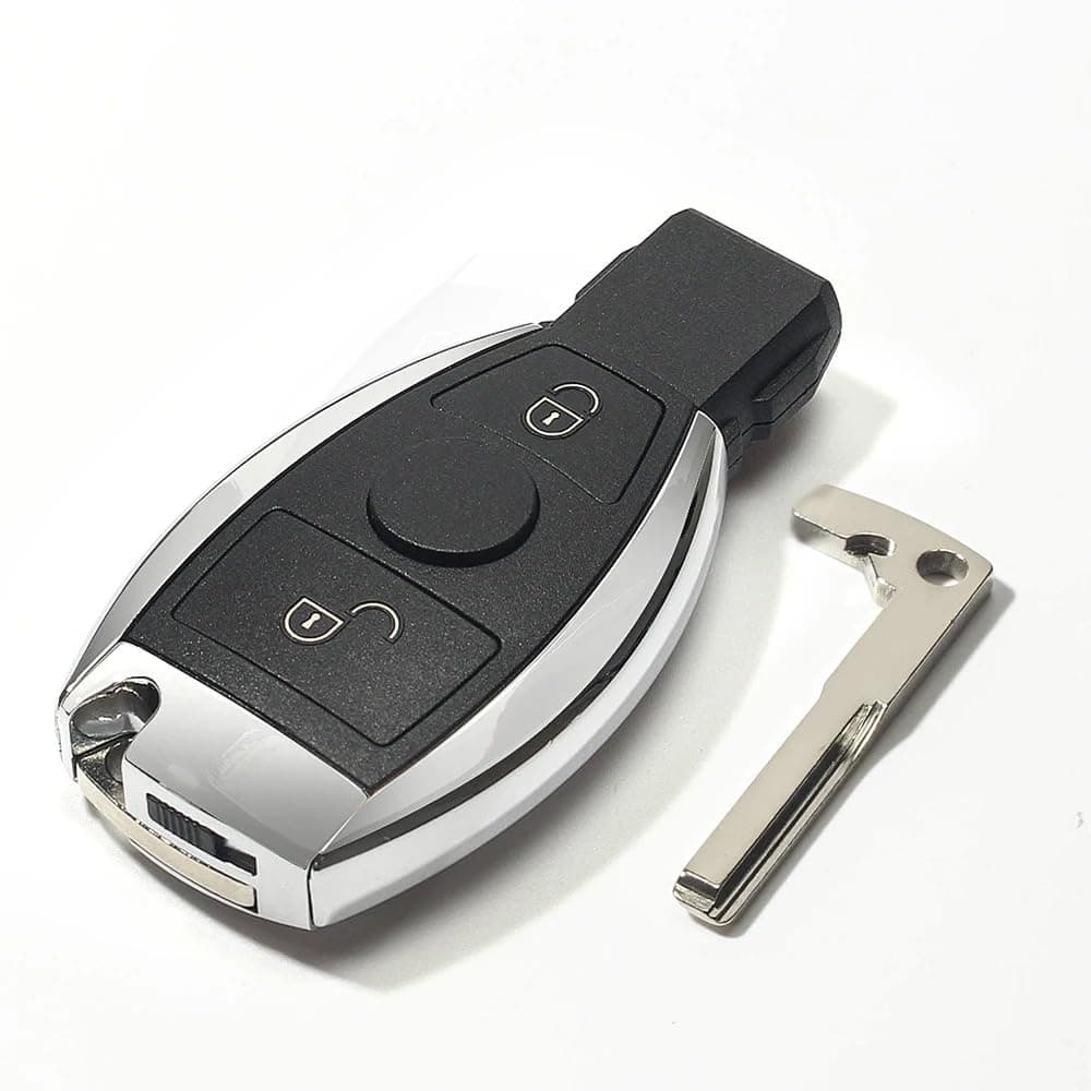 2Button Car Remote Key Shell Case For Mercedes Benz A B C E Class W203 W204 W205 W210 W211 W212 W221 BGA After 2000 Year