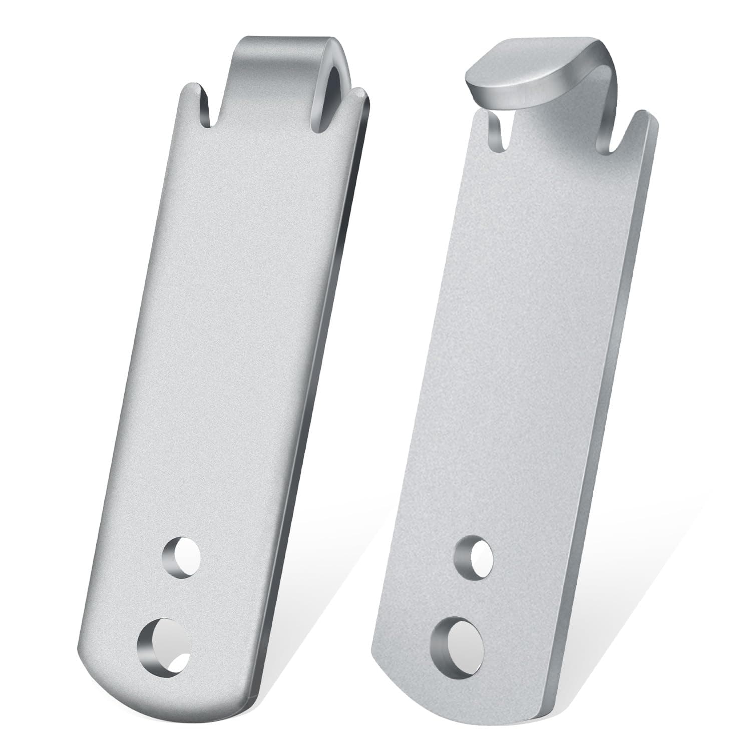 Fence Wire Twister for T Post Clips, Barb Wire Twisting Tool for Fencing Wire, Stainless Steel (2 Pack)