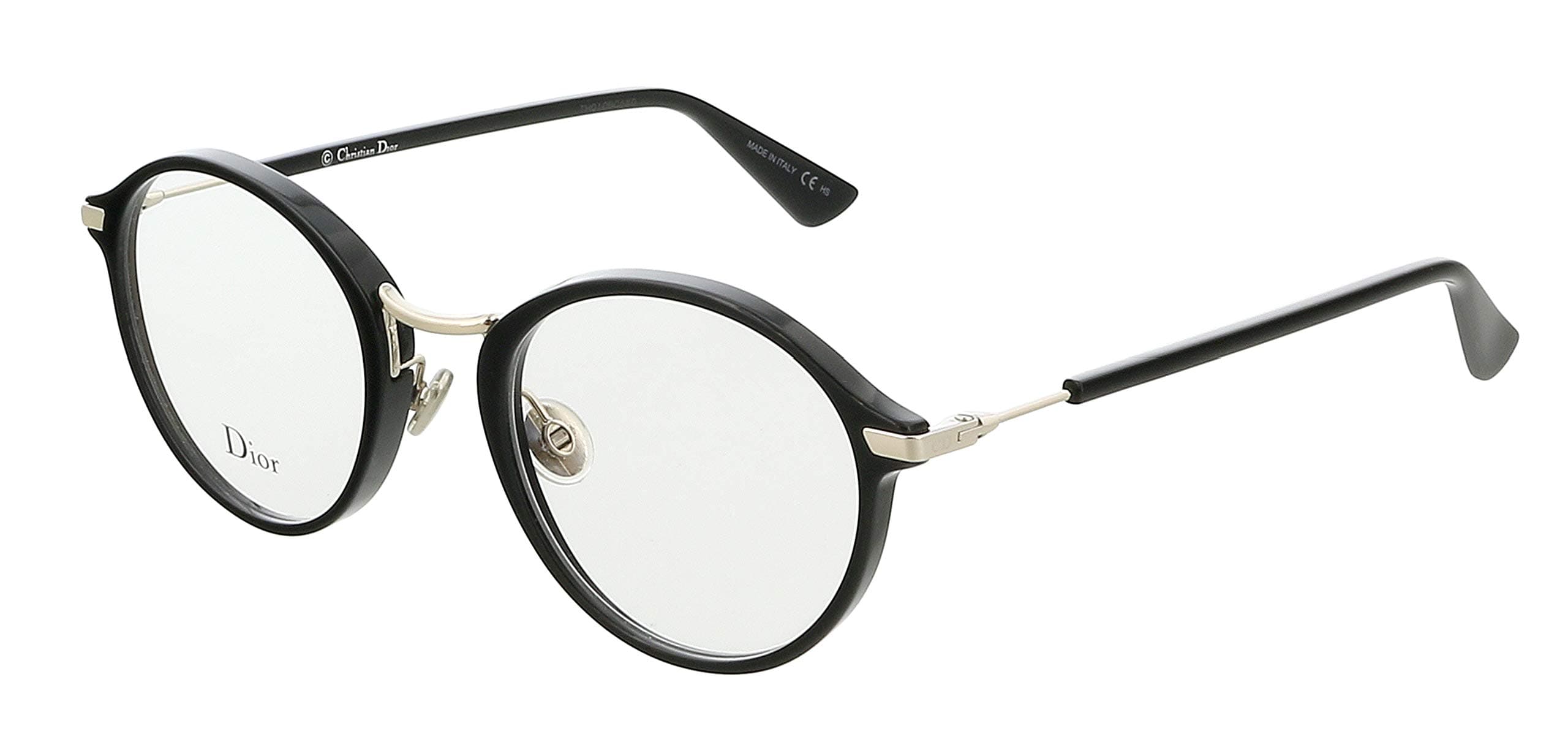 Dior Women's Dioressence6 49Mm Optical Frames, Black