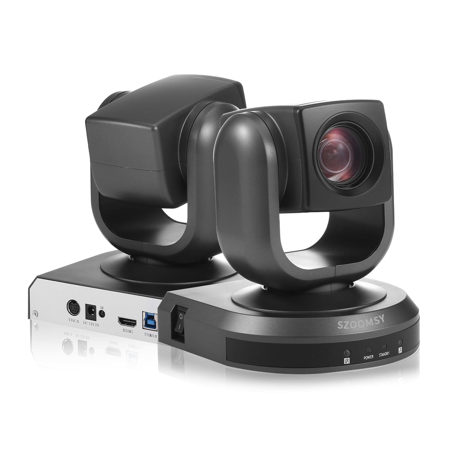 - PTZ Camera 4K 20x Optical Zoom with HDMI USB Output Support 4K30fps Conference Room Webcam Suitable for PTZ Conference System Live Broadcast, Church Service, Webinar and Remote Meeting