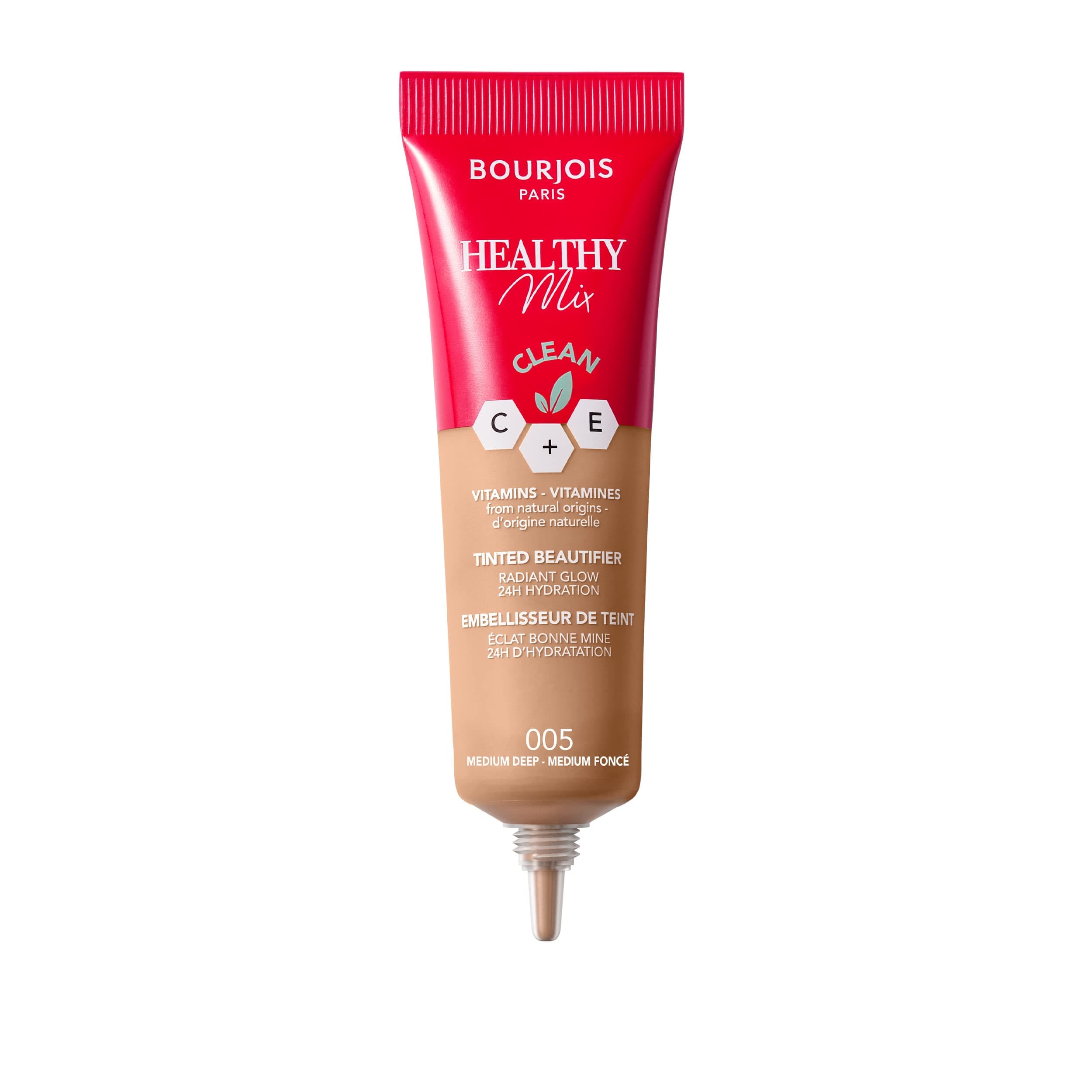 Healthy Mix Tinted Beautifier, 005 Medium Deep, 30 ml (0.27 fl. Oz)