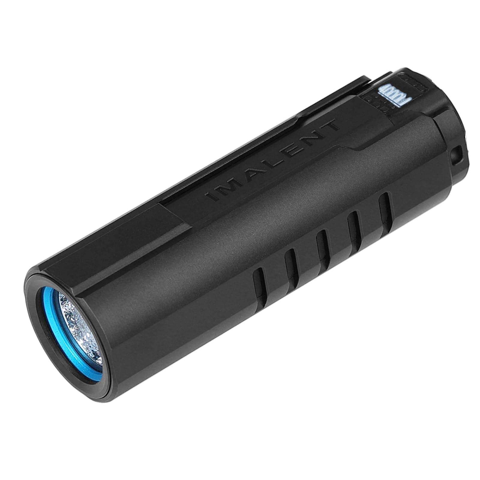 LD70 Pocket EDC Flashlight, 4000 Lumens Compact Bright Powerful Flashlights with CREE XHP70.2 LED, Rechargeable Handheld Torch, Portable Tactical Flashlight, for Camping Hiking Searching Black