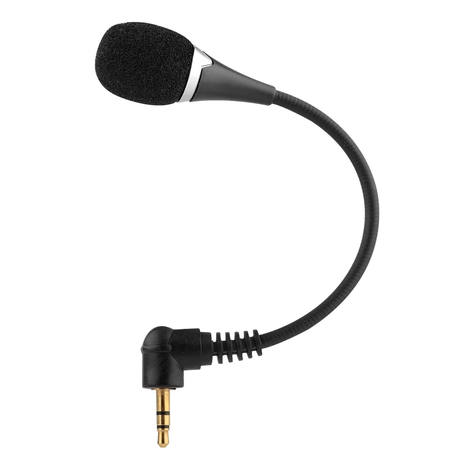 Everydaysource Black VOIP / SKYPE Mini Flexible Microphone For VOIP / SKYPE