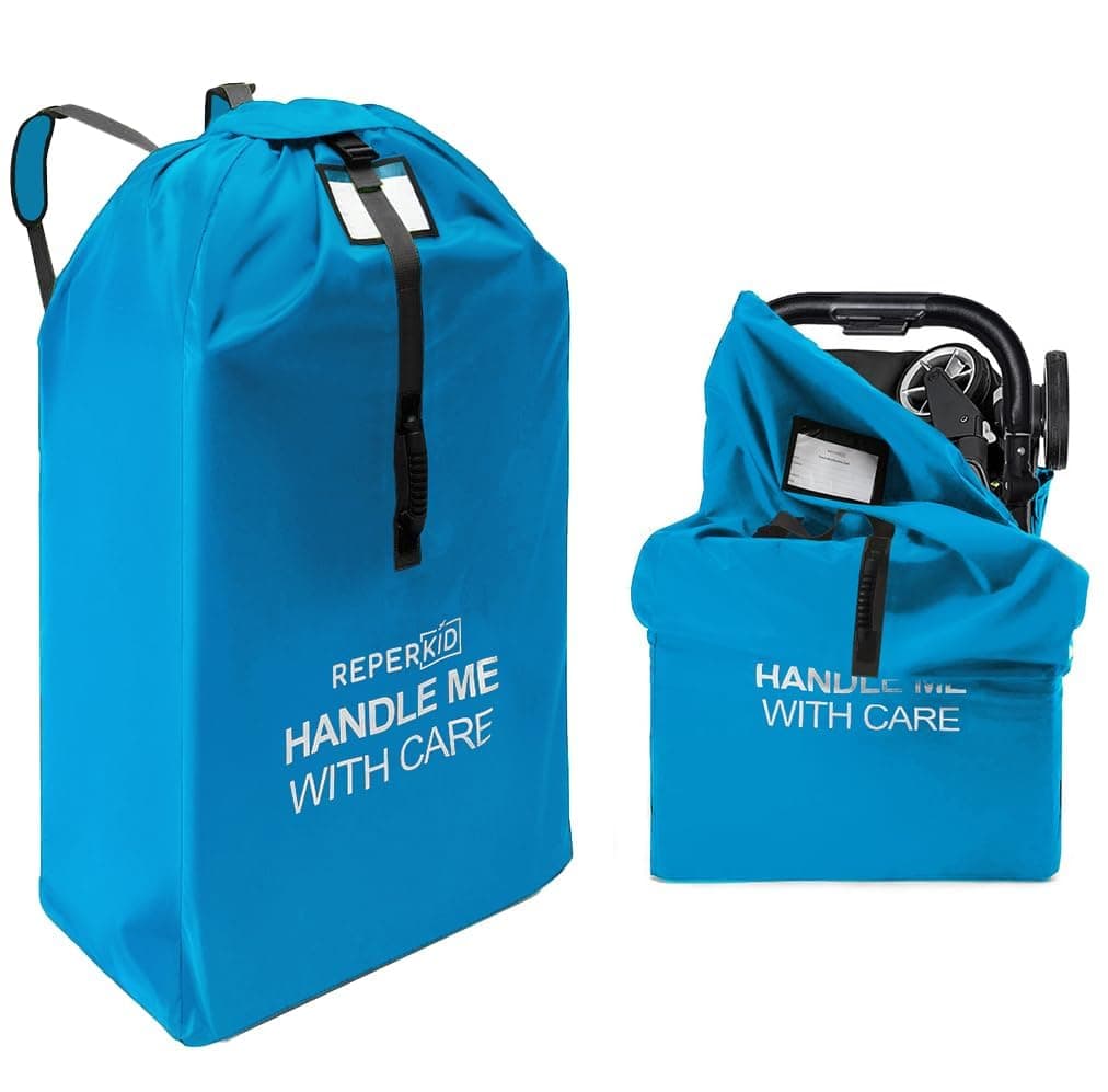 Stroller Travel Bag for Airplane Gate Check Bag - Large Standard or Double Stroller Gate Check in