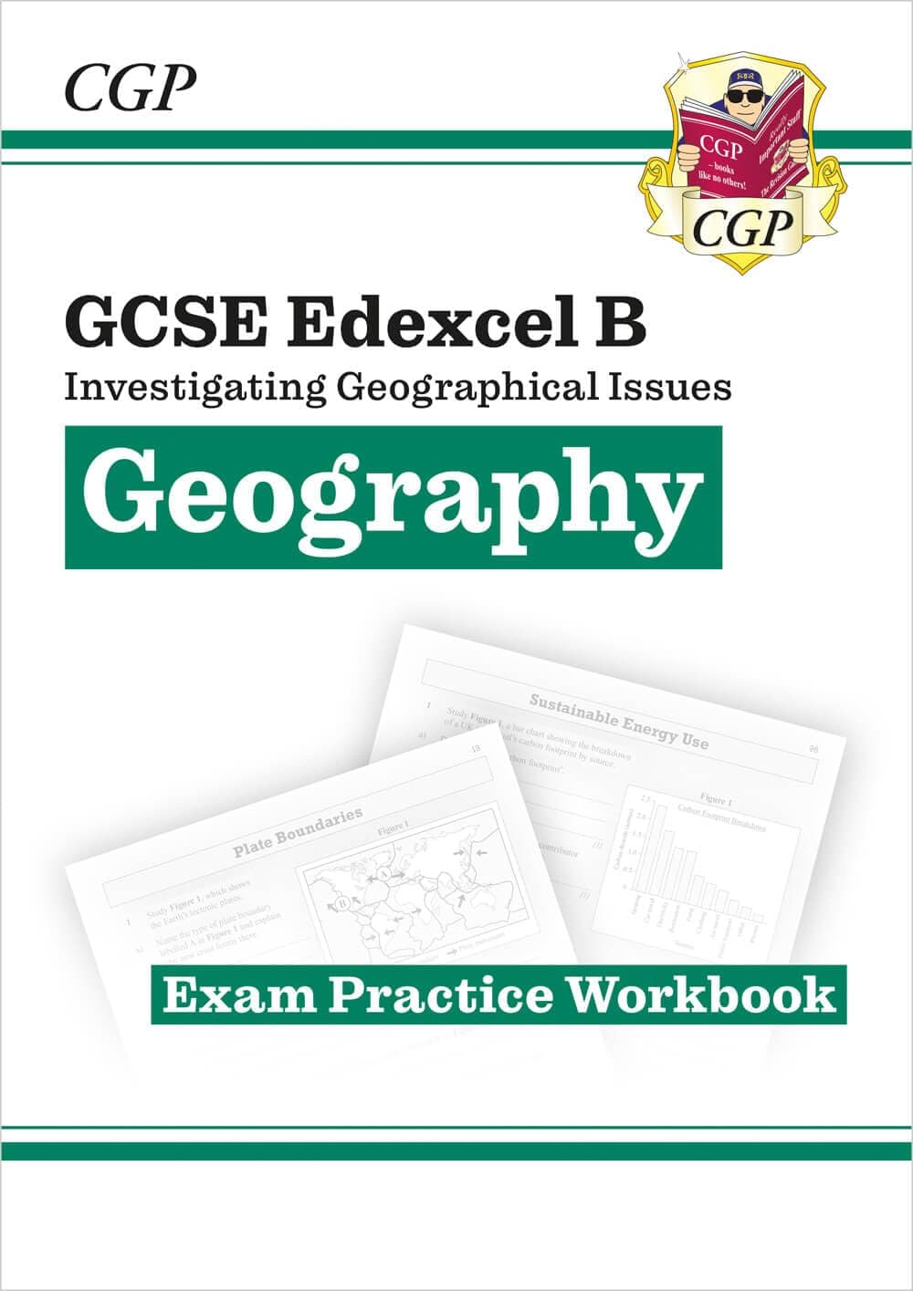 Coordination Group Publications Ltd (CGP) Grade 9-1 GCSE Geography Edexcel B: Investigating Geographical Issues - Exam Practice Workbook