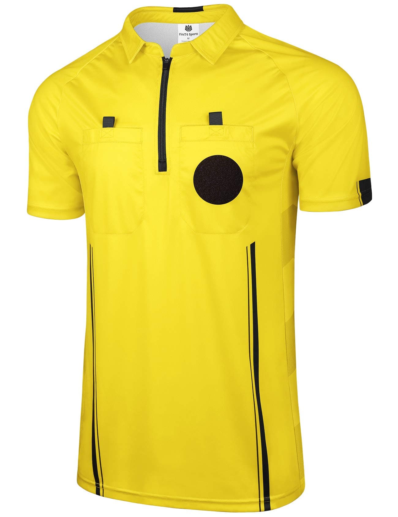 Pro Soccer Referee Jersey Short Sleeve Ref Shirts