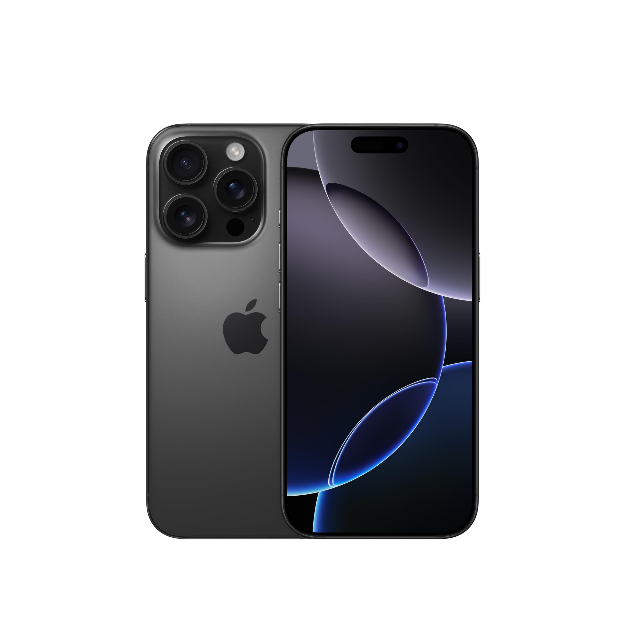 Apple iPhone 16 Pro 128 GB: 5G Mobile phone with Apple Intelligence, Camera Control, 4K 120 fps Dolby Vision and a Huge Leap in Battery Life. Works with AirPods; Black Titanium
