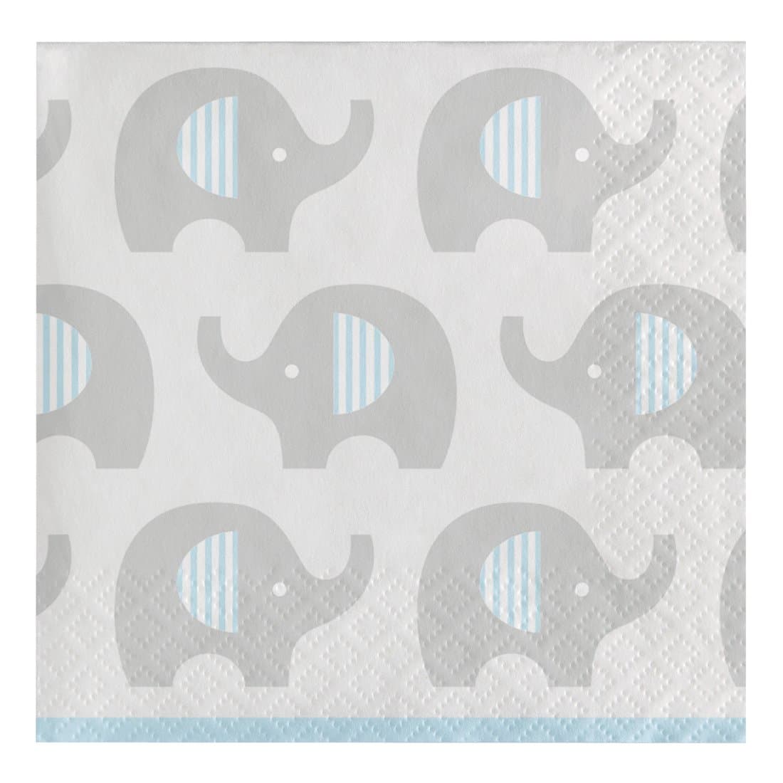 Little Peanut Boy Party Cute Elephant Napkins