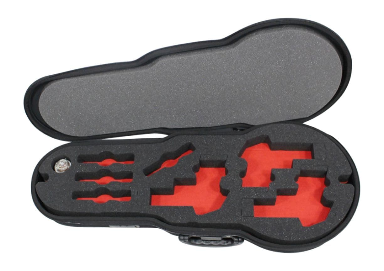 Five Handgun Violin Case - Locking