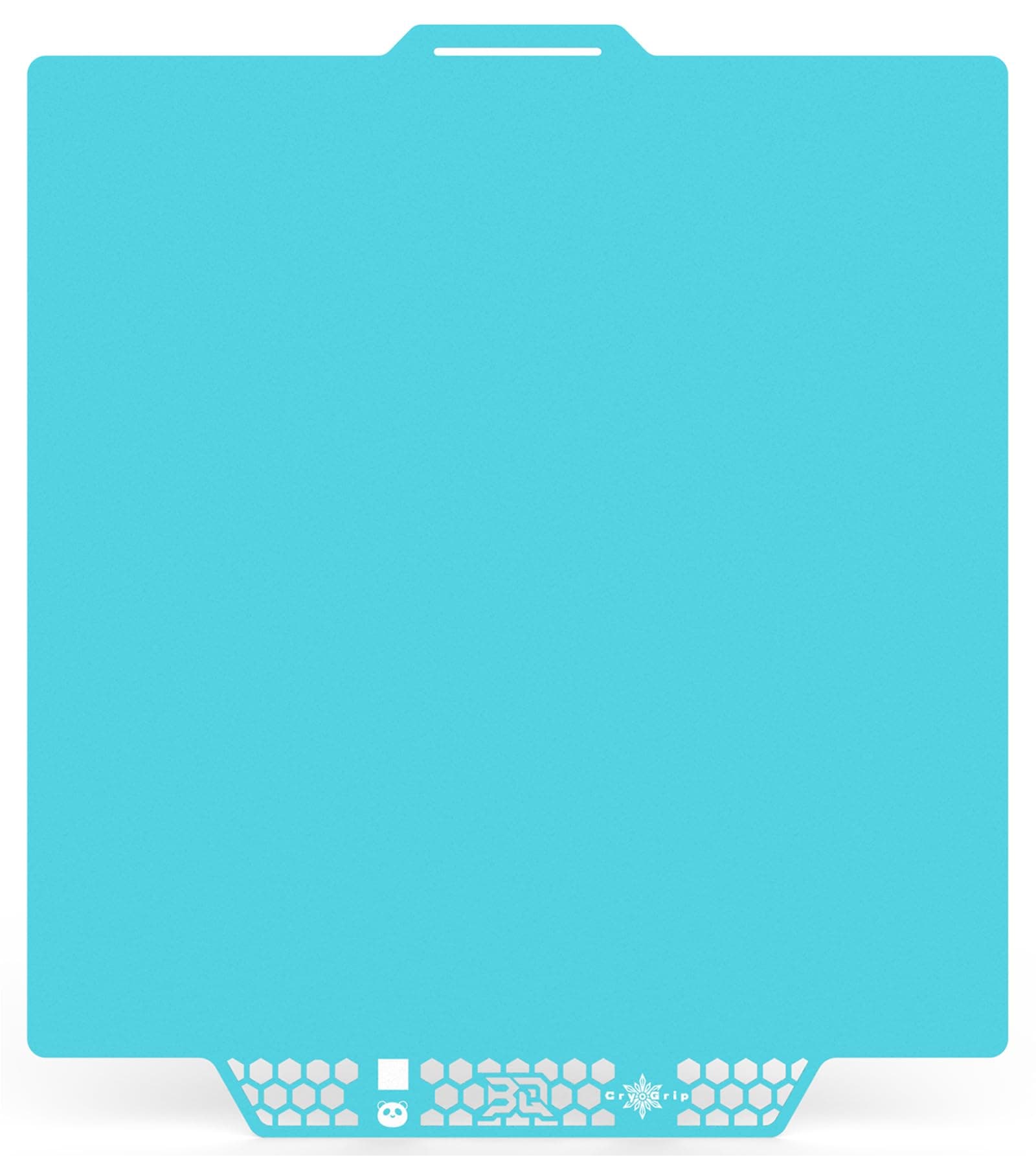 Panda Build Plate CryoGrip™ Pro Glacier 257x257mm for Bambu-Lab P1P/P1S/X1C/A1 3D Printers Double Sided Special Materials Upgrade Build Plate Removable Surface Platform