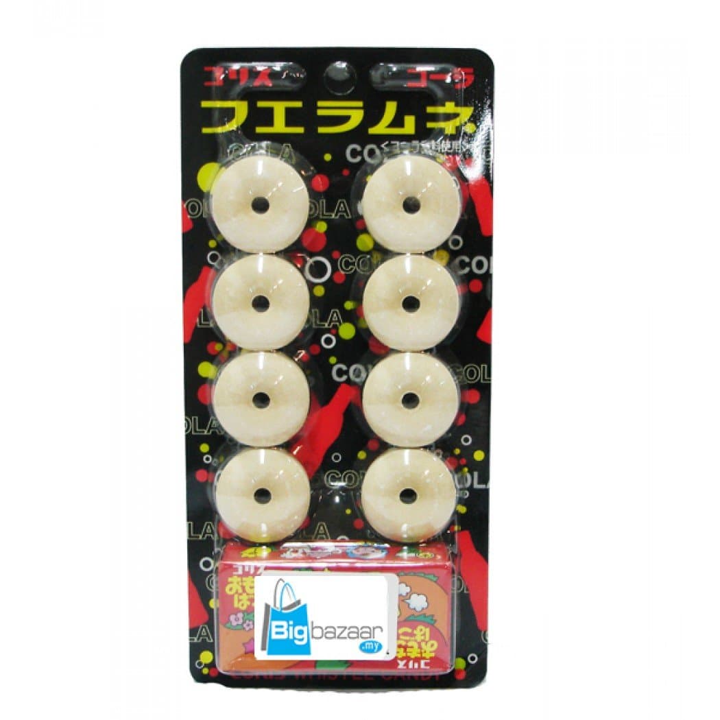 Coris Cola Whistle Candy & Toy 8pc×2 Packs